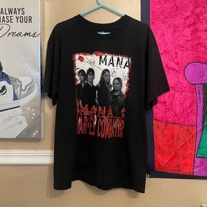 Vintage mana tour t shirt